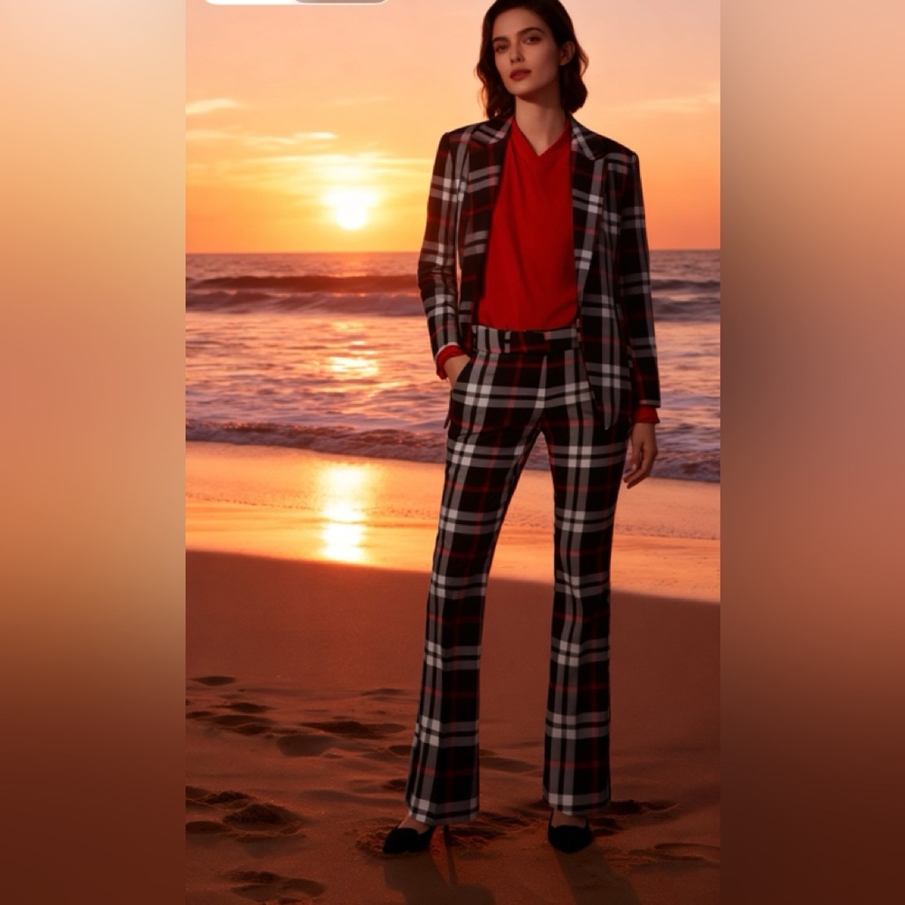 LIMITED EDITION! Seventh Avenue Design Studio, New York And Company! Modern Fit!